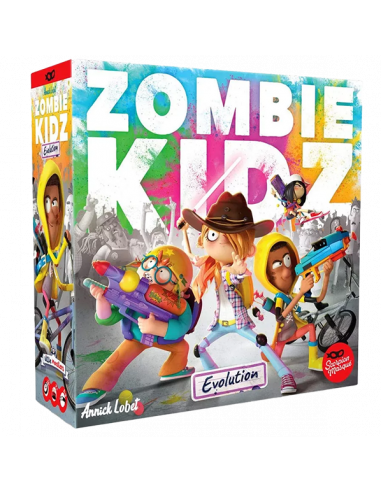 Zombie Kidz Evolution