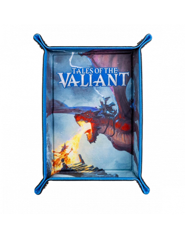 Tales of Valiant Fold Up Dice Tray