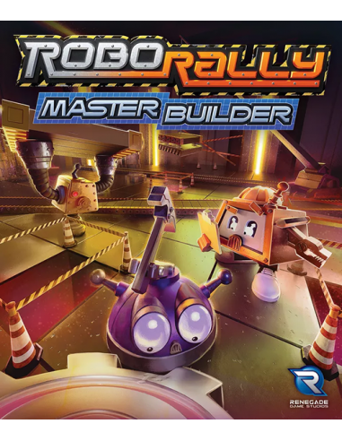 Robo Rally Master Builder Expansion