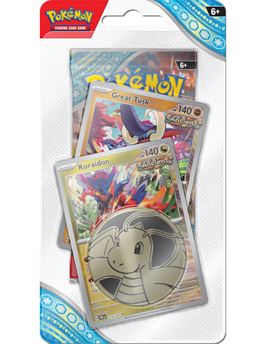 Pokemon Stellar Crown Checklane Blister