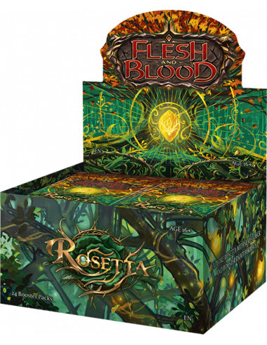 Flesh & Blood Rosetta Booster Display (24)