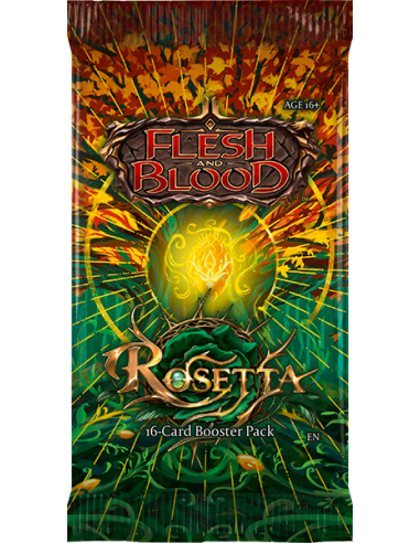 Flesh & Blood Rosetta Booster