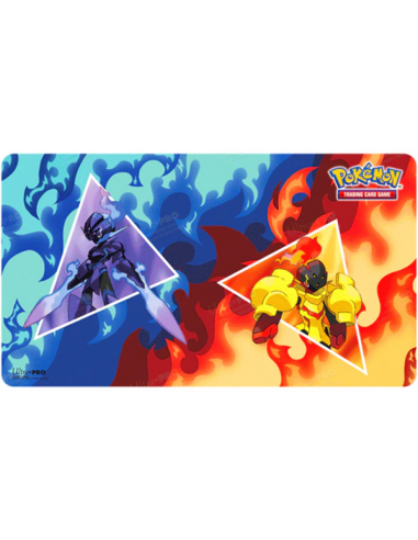 Playmat Pokemon Armarouge and Ceruledge