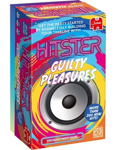 Hitster Guilty Pleasures Nordic