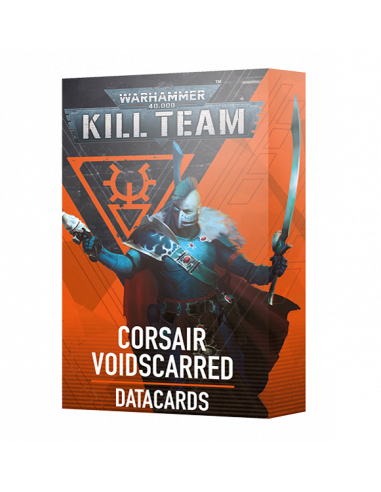 KILL TEAM DATACARDS: CORSAIR VOIDSCARRED