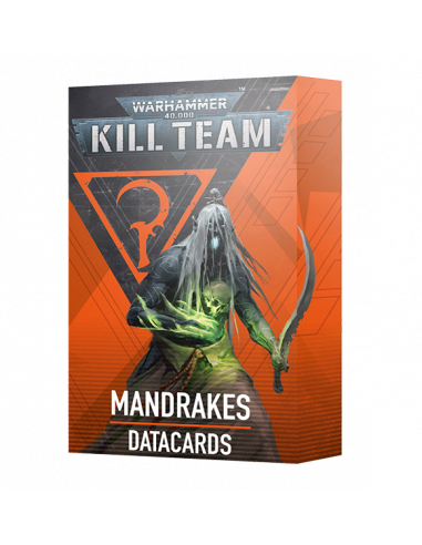 KILL TEAM DATACARDS: MANDRAKES