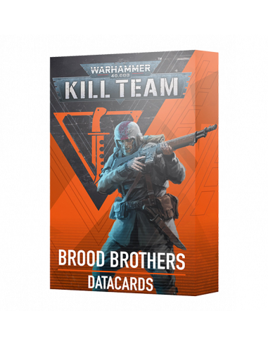 KILL TEAM DATACARDS: BROOD BROTHERS