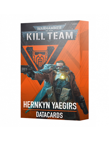 KILL TEAM DATACARDS: HERNKYN YAEGIRS