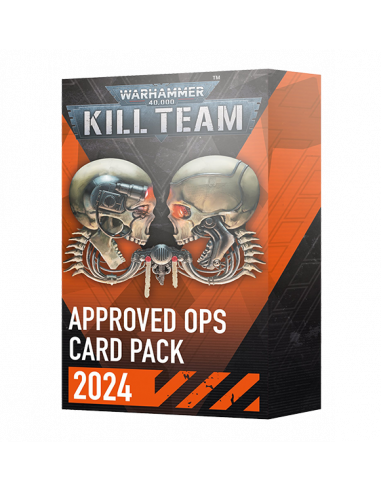 KILL TEAM: APPROVED OPS CARD PACK