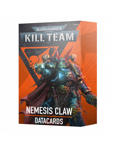 KILL TEAM DATACARDS: NEMESIS CLAW