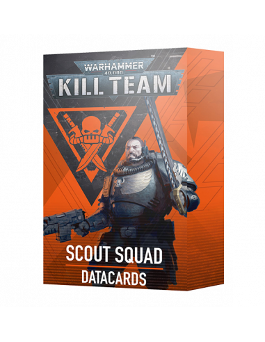 KILL TEAM DATACARDS: SCOUT SQUAD