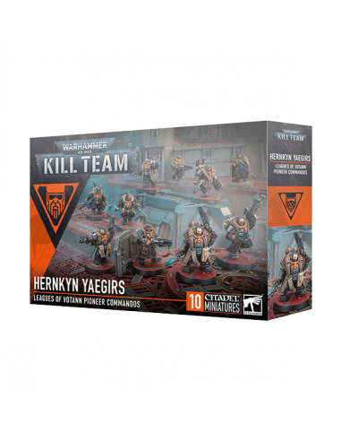 KILL TEAM: HERNKYN YAEGIRS