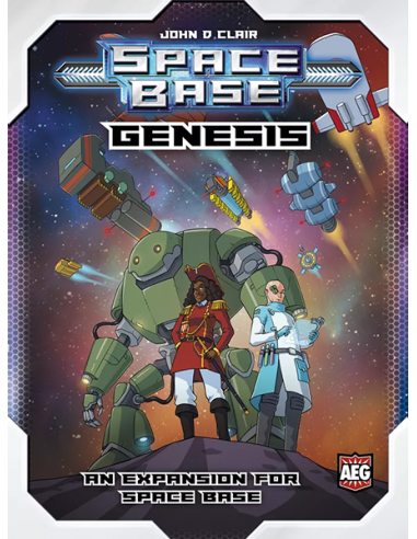 Space Base Genesis Expansion