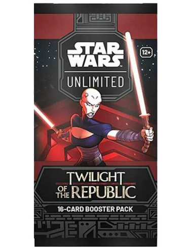 Star Wars Unlimited: Twilight of the Republic Booster