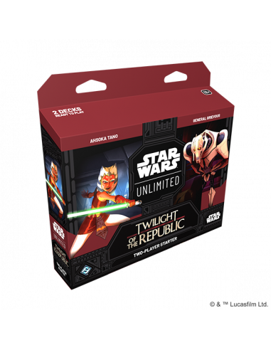 Star Wars Unlimited: Twilight of the Republic 2-Player Starter