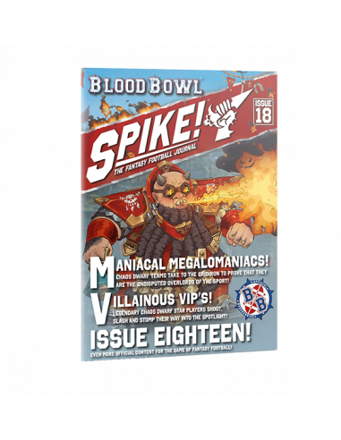 SPIKE! JOURNAL: ISSUE 18