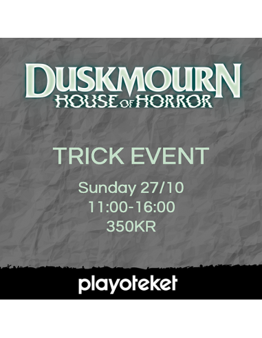 Magic Duskmourn Trick Event! House of Horror