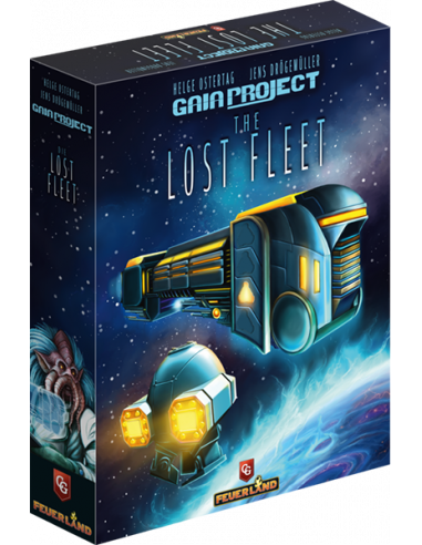 Terra Mystica Gaia Project Lost Fleet