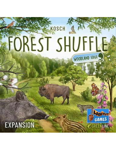 Forest Shuffle - Woodland Edge Expansion