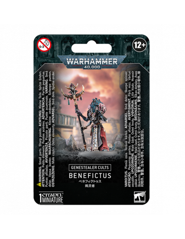 GENESTEALER CULTS: BENEFICTUS