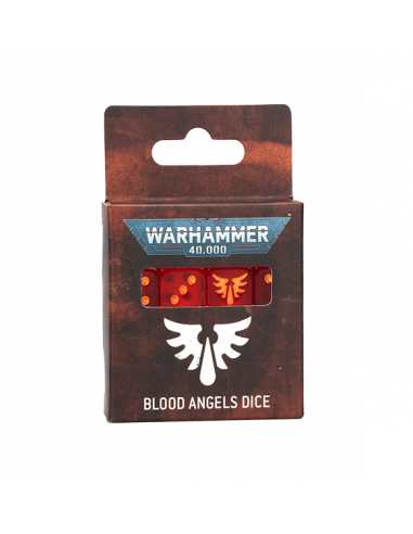 WARHAMMER 40K: BLOOD ANGELS DICE