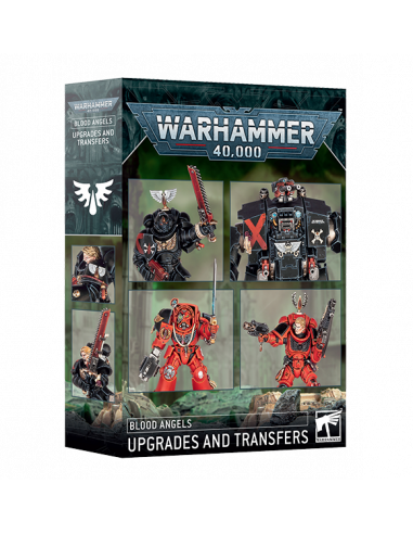 BLOOD ANGELS: UPGRADES & TRANSFERS