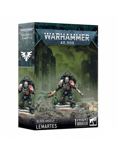 BLOOD ANGELS: LEMARTES