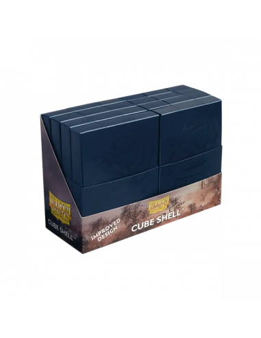 Dragon Shield Cube Shell Display Midnight Blue (8)