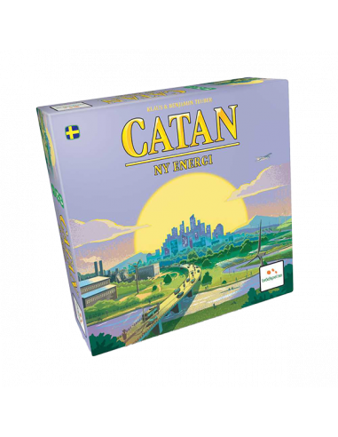 Catan: Ny Energi (SE)