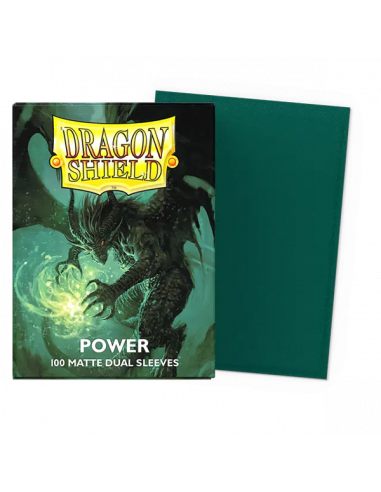 Dragon Shield Matte Dual Power (100)