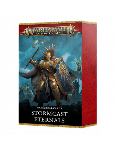 WARSCROLL CARDS: STORMCAST ETERNALS (4TH EDITION)