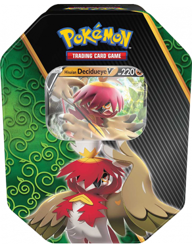 Pokemon Tin Divergent Powers Decidueye