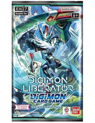 Digimon CG Liberator EX07