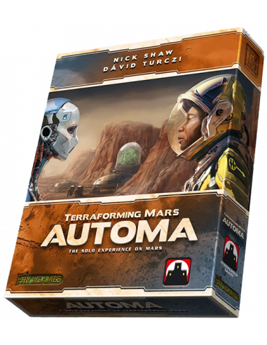 Terraforming Mars: Automa (EN)