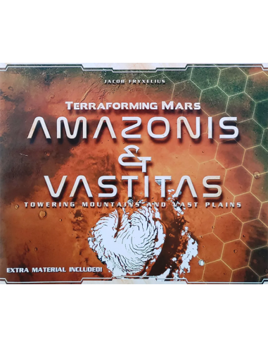 Terraforming Mars: Amazonis & Vastitas (EN)