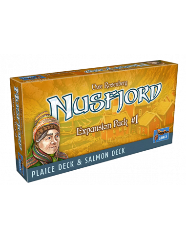 Nusfjord Expansion Collection Deck 1 & 2