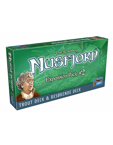 Nusfjord Expansion Collection Deck 3 & 4