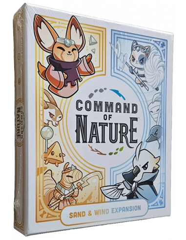 Command of Nature Sand & Wind Expansion