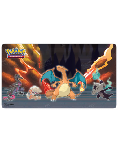 Playmat Pokemon Scorching Summit