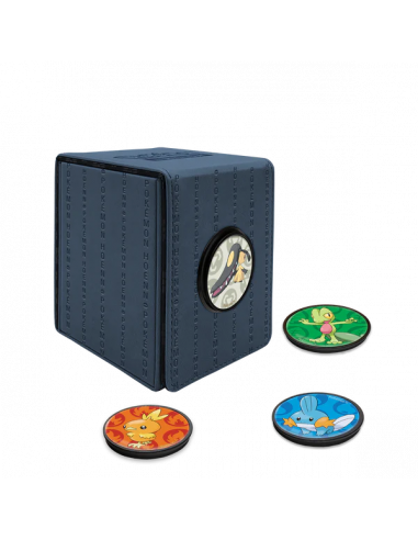 Pokemon: Hoenn Alcove Click Deck Box