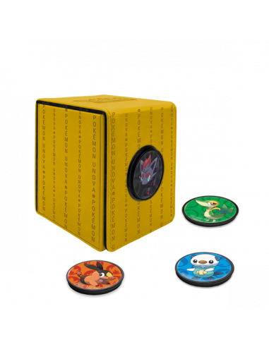 Pokemon: Unova Alcove Click Deck Box