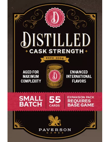 Distilled: Cask Strength Expansion