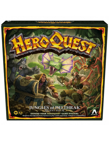 HeroQuest Jungles Of Delthrak