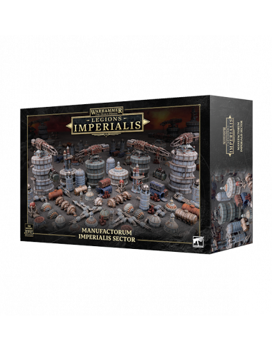 LEGIONS IMPERIALIS: MANUFACTORUM IMPERIALIS SECTOR