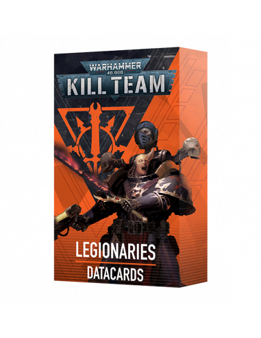 KILL TEAM DATACARDS: LEGIONARIES