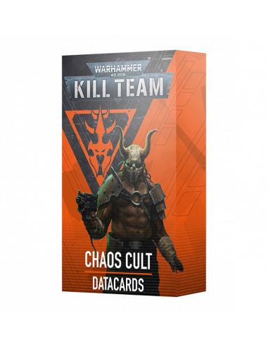 KILL TEAM DATACARDS: CHAOS CULT