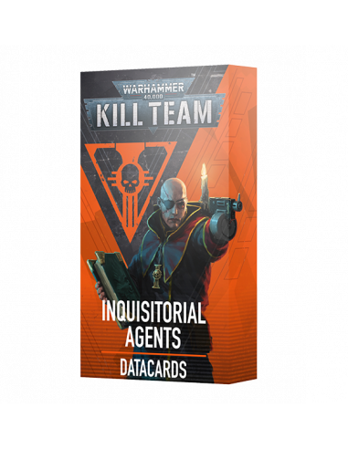 KILL TEAM DATACARDS: INQUISITORIAL AGENTS