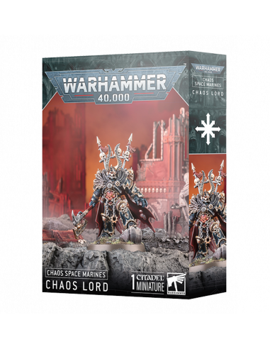 CHAOS SPACE MARINES: CHAOS LORD