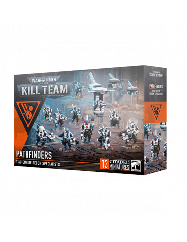 KILL TEAM: TAU EMPIRE PATHFINDERS