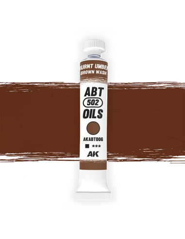 AK Abteilung Burnt Umber/Brown Wash